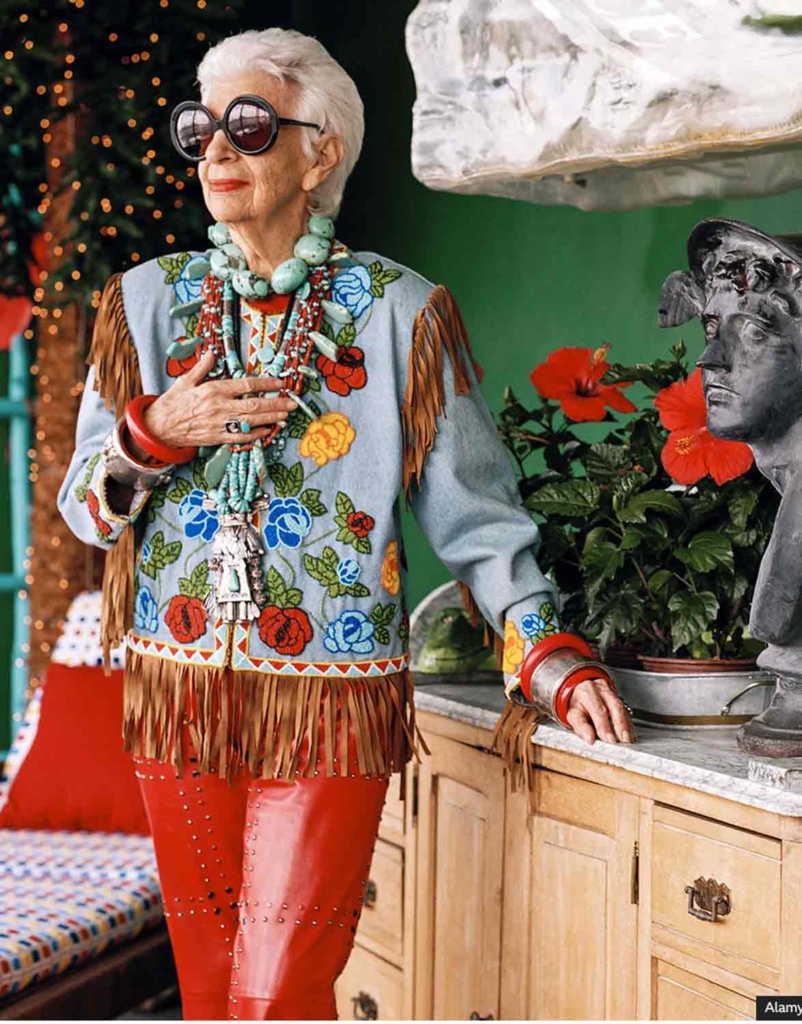 Iris Apfel-photo by Alamy