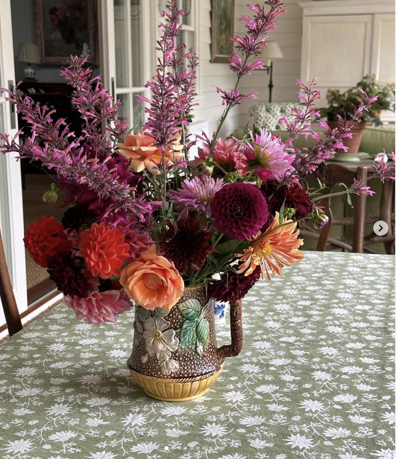 jenny rose innes garden bouquet
