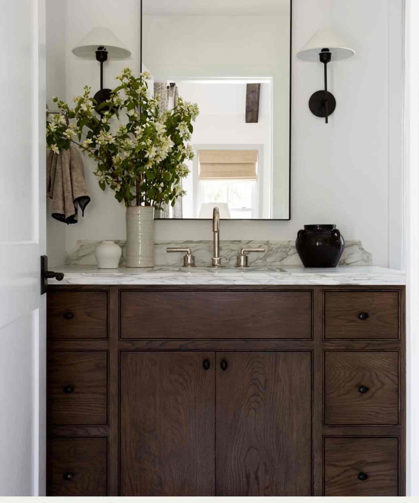 Lindsay Brooke designed bathroom