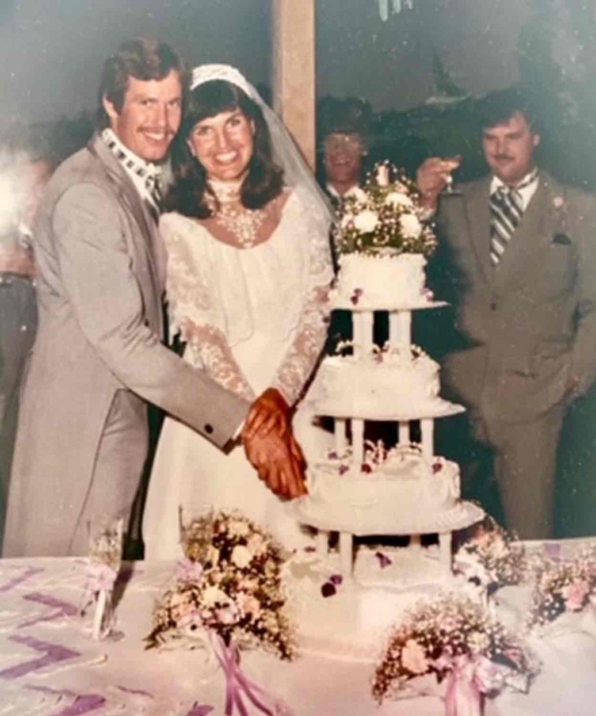 martha foss wedding photo