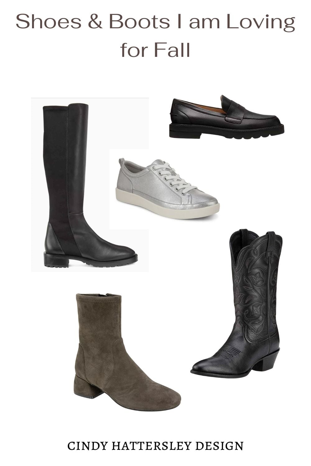 shoes and boots for fall