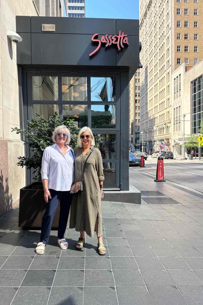 Cindy Hattersley and Jennifer Connoly