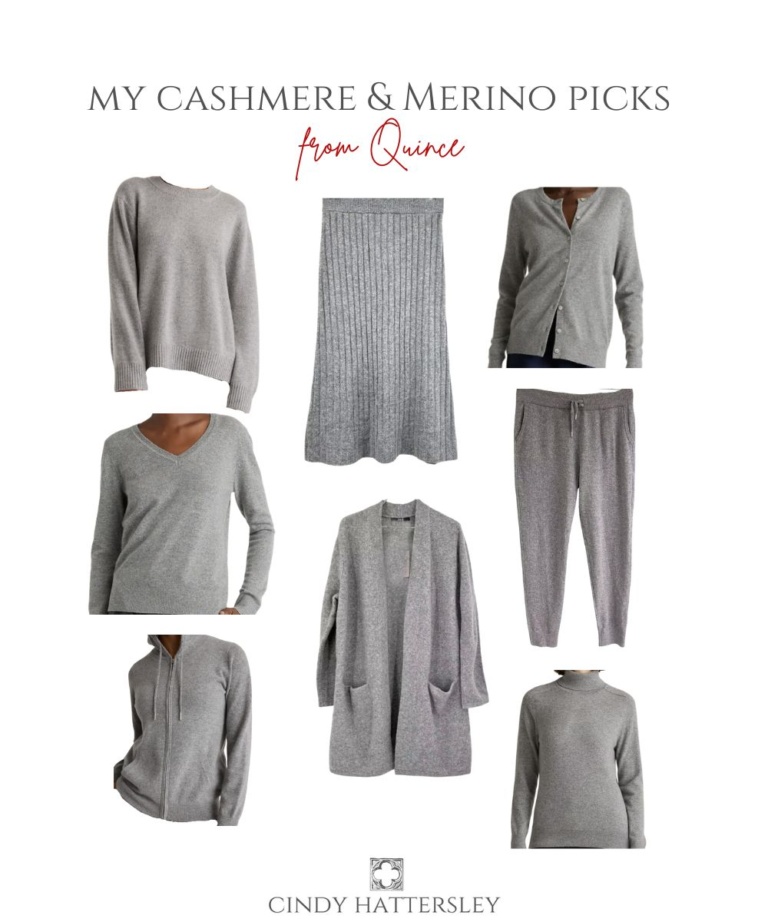 Cashmere & Merino Picks from Quince