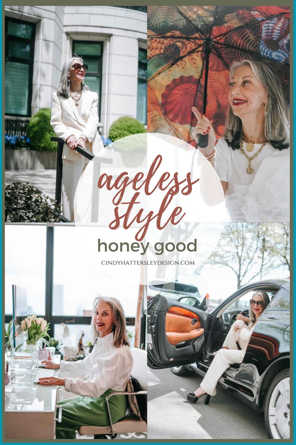 Meet a Stylish Woman who Reinvented Herself after 60