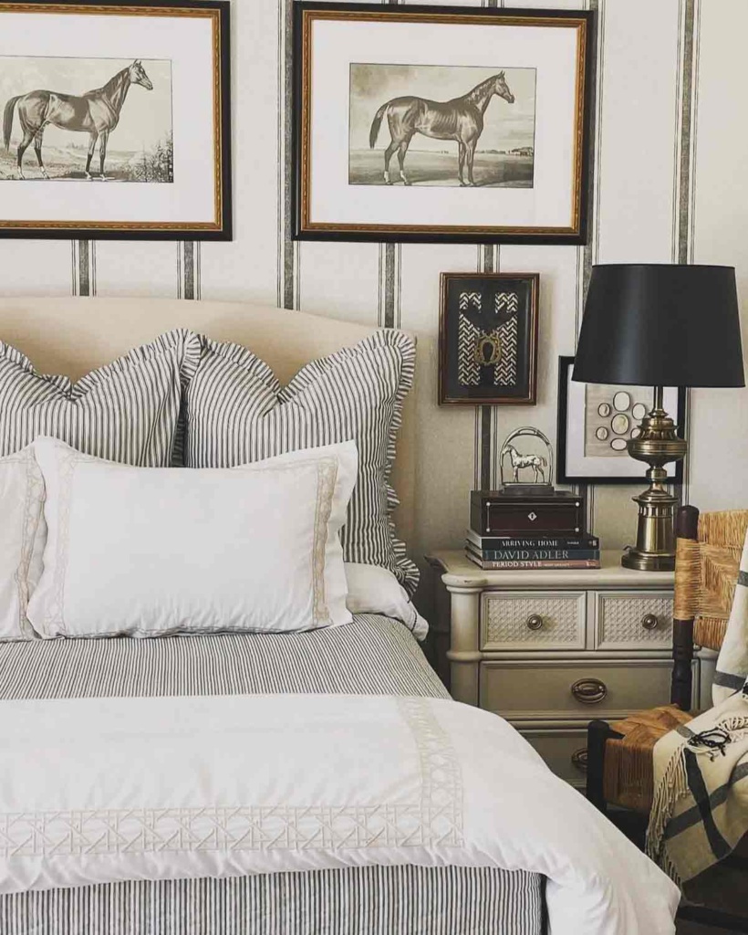 polo house bedroom on Instagram