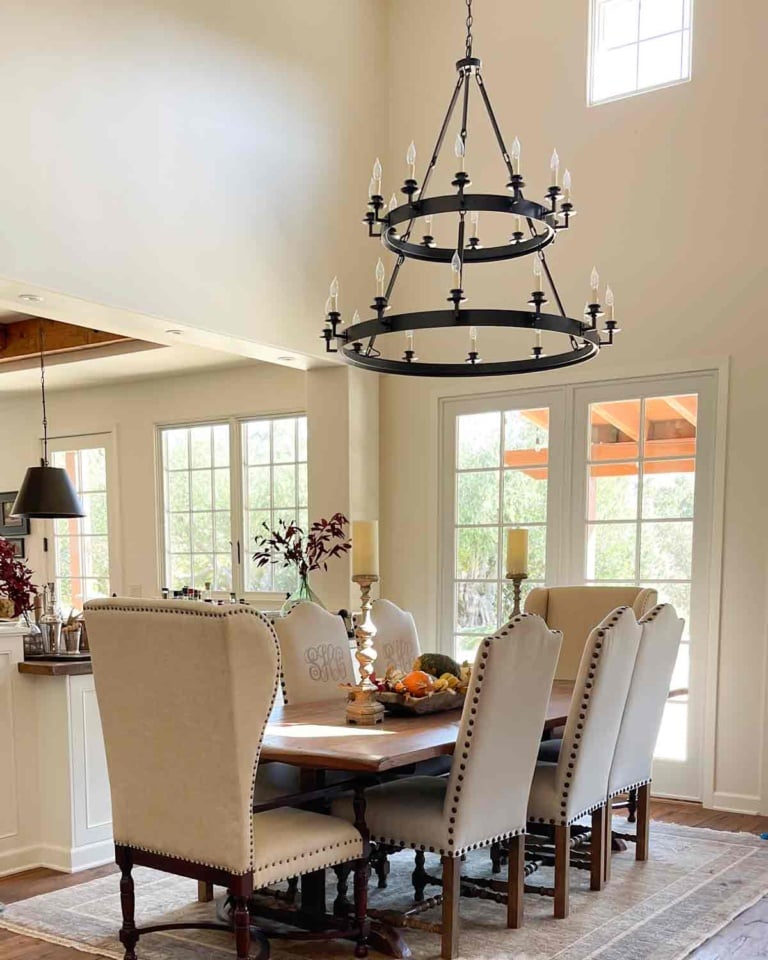fall dining area-cindy hattersley