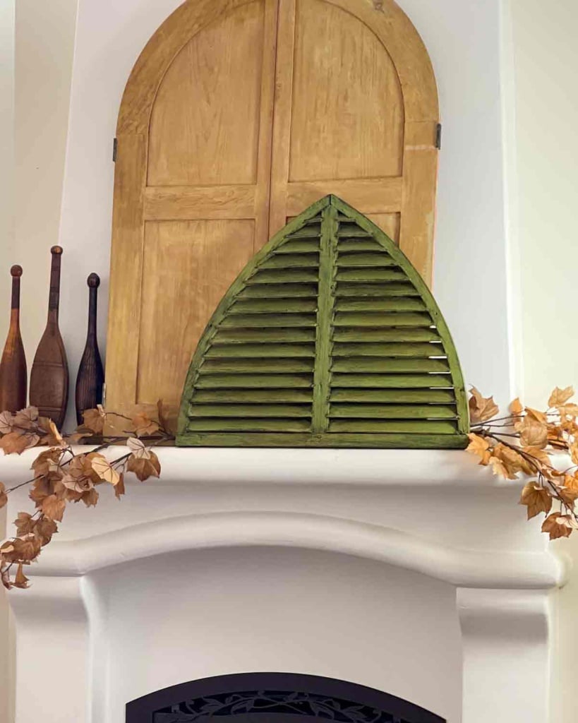 fall mantel cindy hattersley