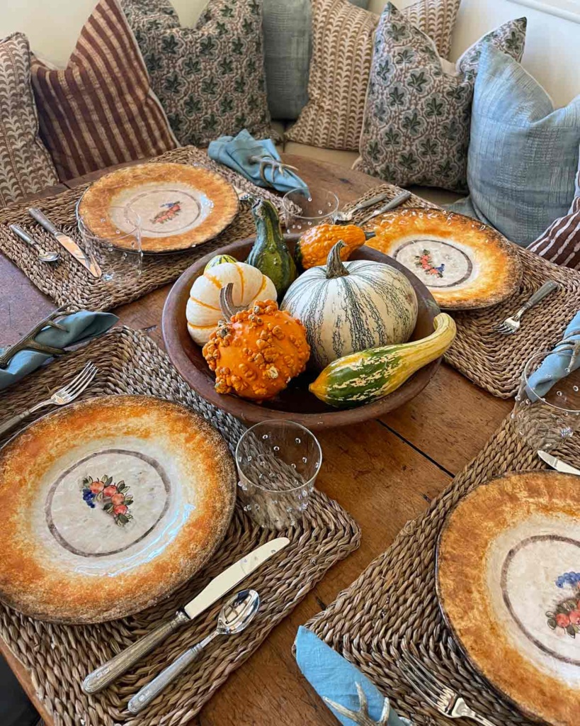 fall tablescape-cindy hattersley design
