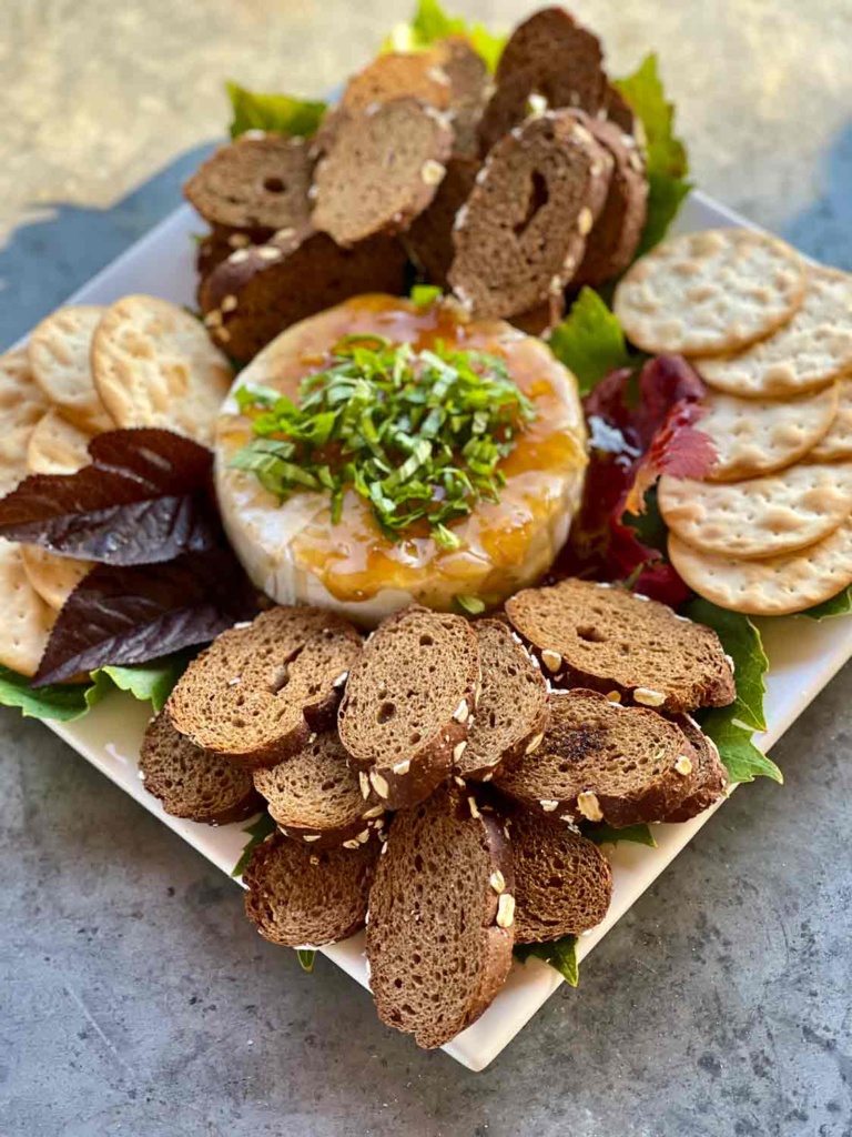 simple brie appetizer