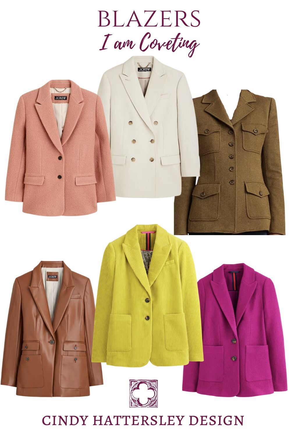 6 Great Blazers