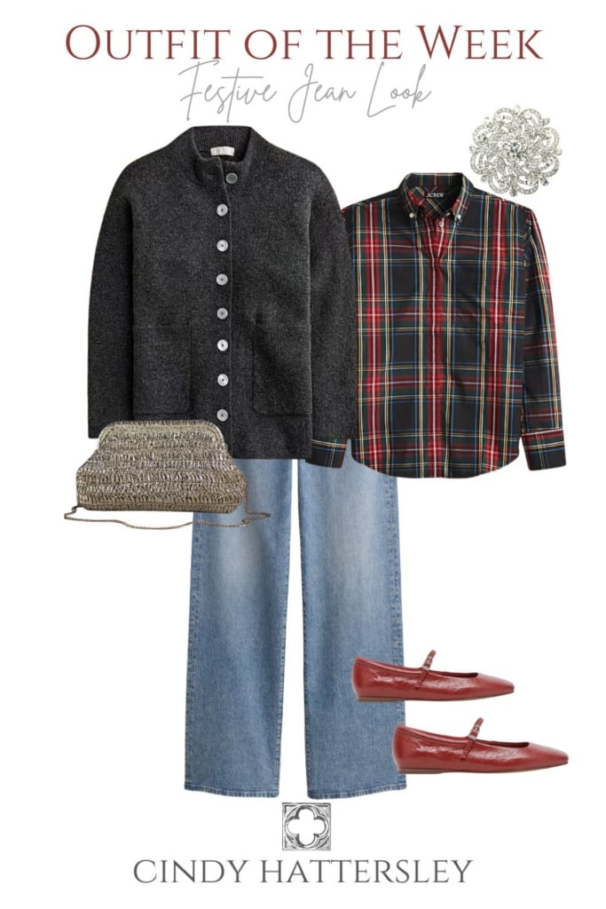 Dressed up Jean Outfit of the week