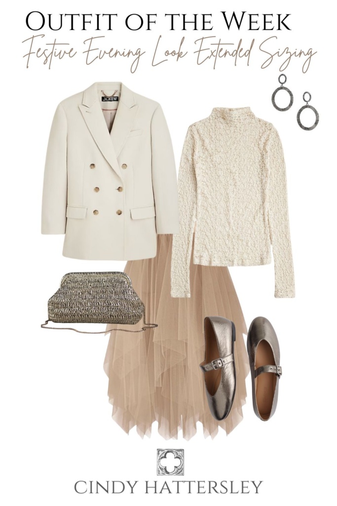 Festive Outfit of the Week Extended Sizing