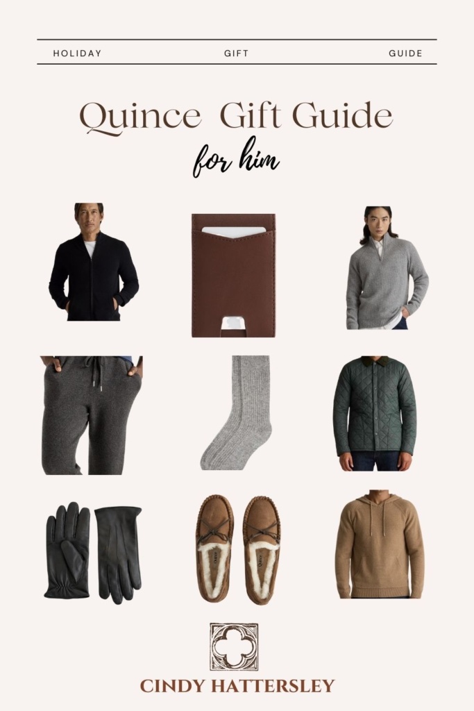 Quince Gift Guide for Him