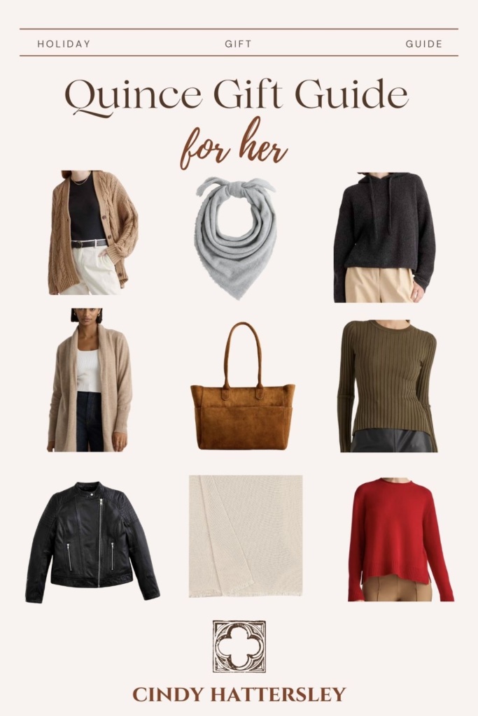 Quince Gift Guide for Her