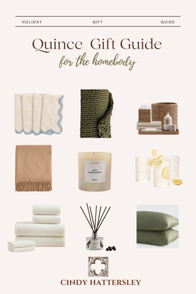 Quince Guide for the Homebody