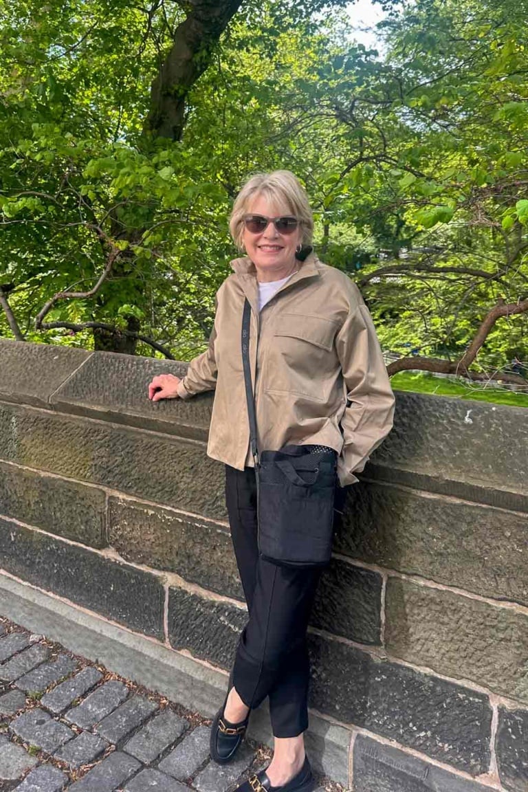 Ann fulton traveling in style