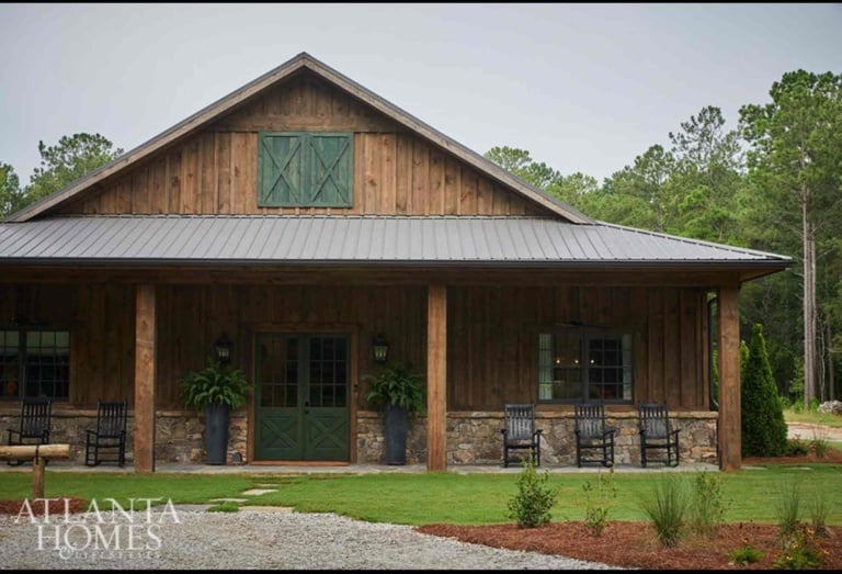 barn house atlanta homes mag, liz williams, emily followill photography