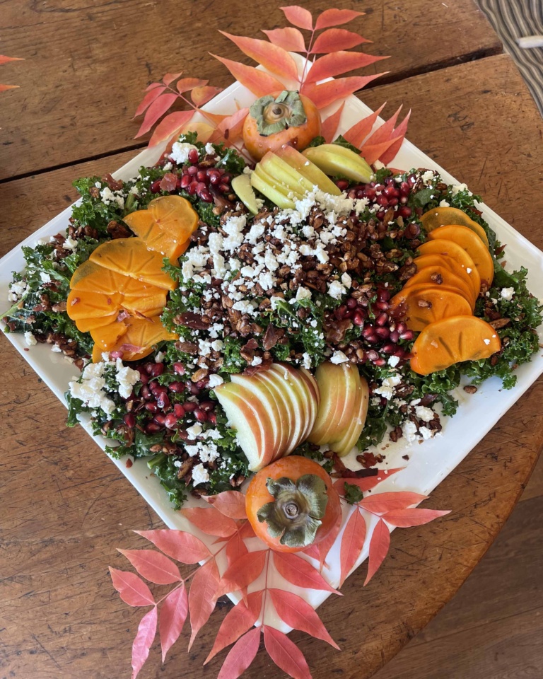 Ultimate Fall Harvest Salad you can Make Ahead