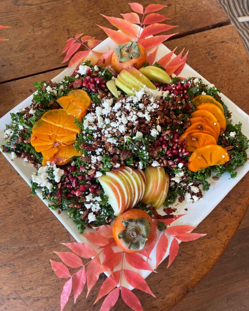 Ultimate Fall Harvest Salad you can Make Ahead