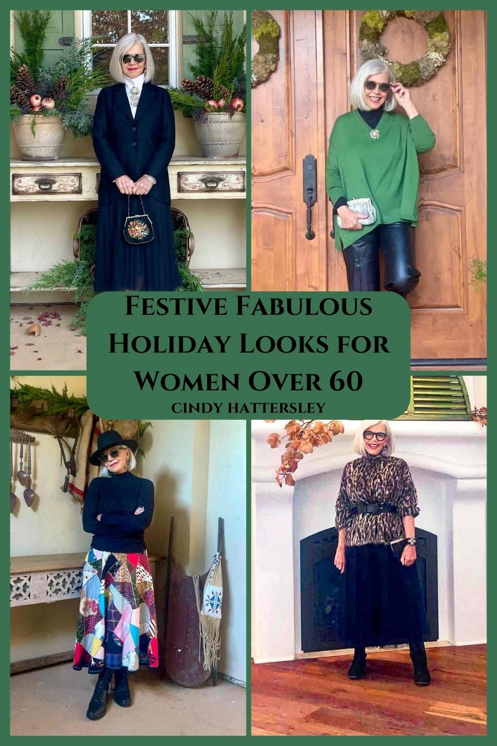 11 Festive Fabulous Looks for Women Over 60