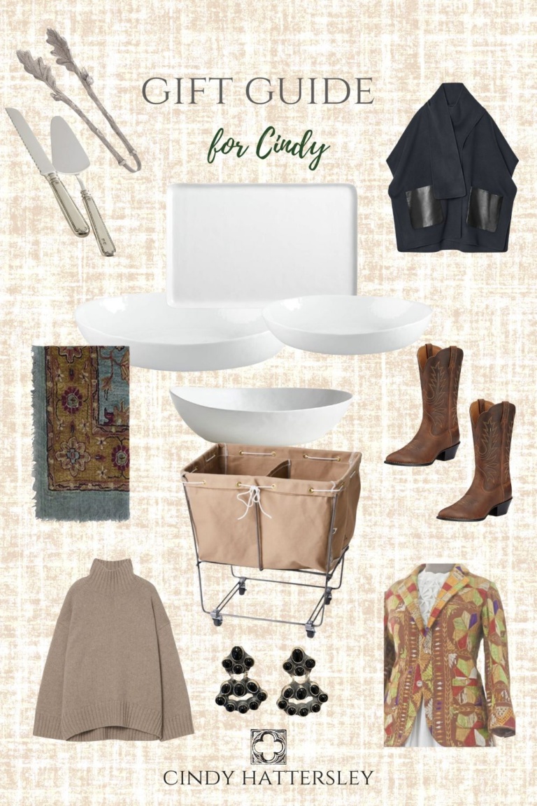 Gift Guide for Cindy