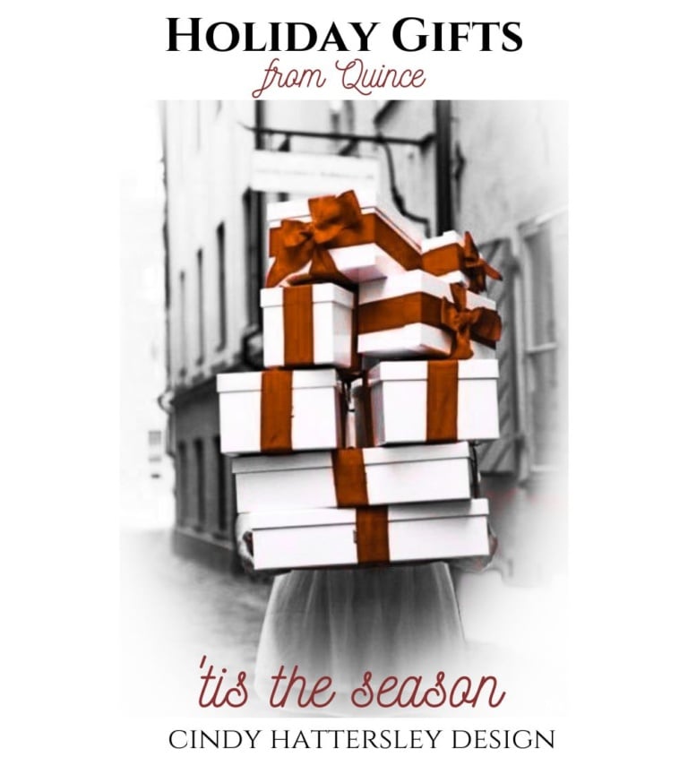 Holiday Gifts from Quince