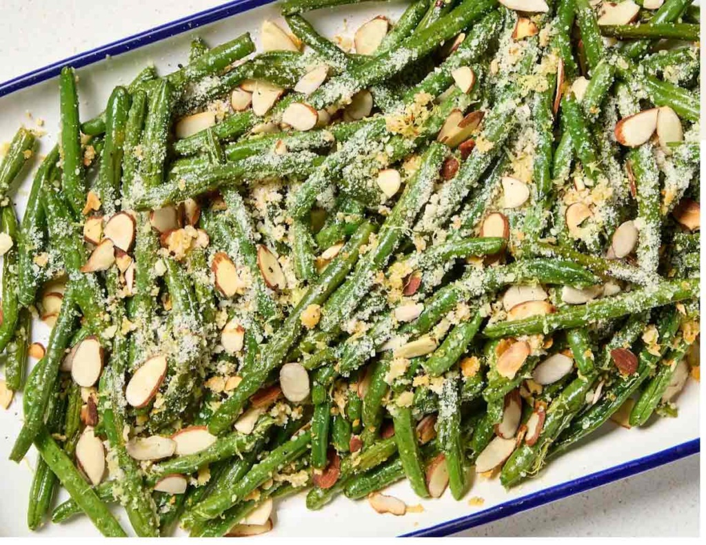 kitchn roasted green beans