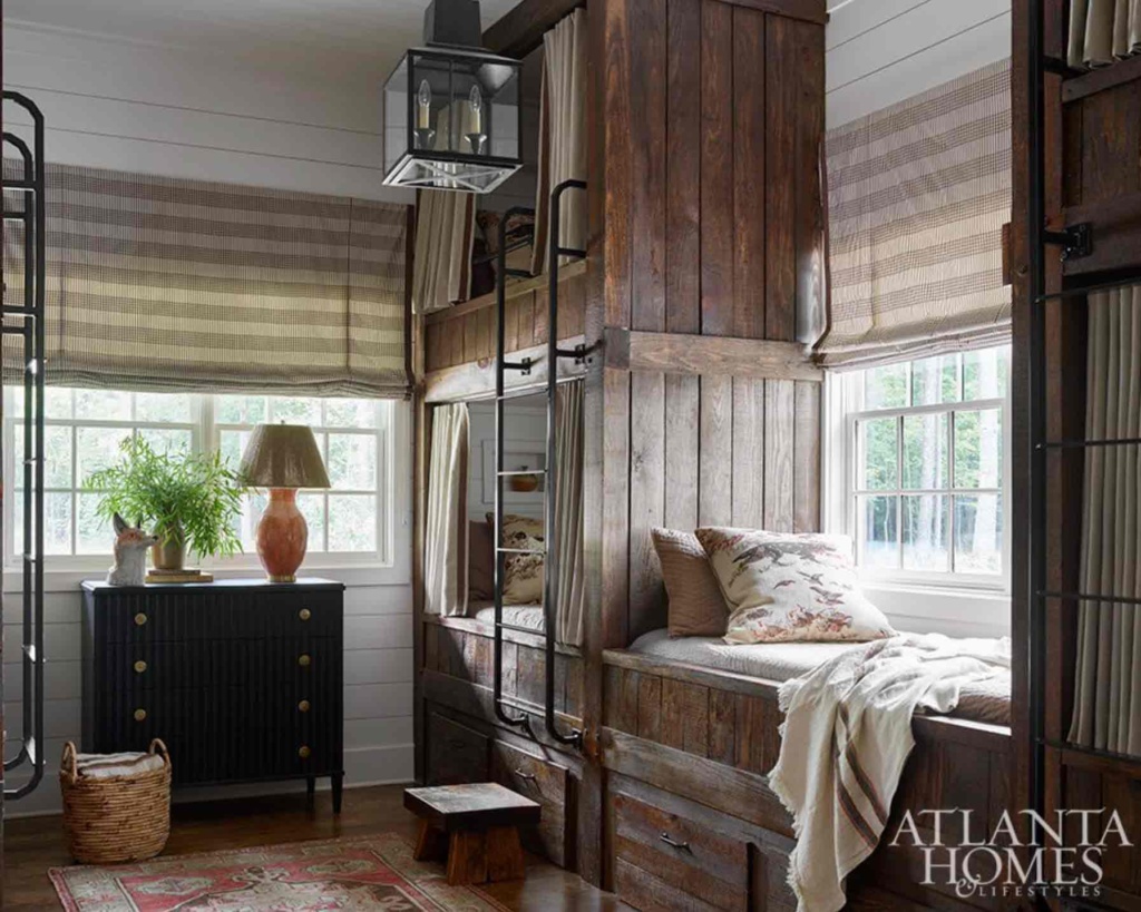 bunk room liz williams atlanta homes mag-photo emily followill