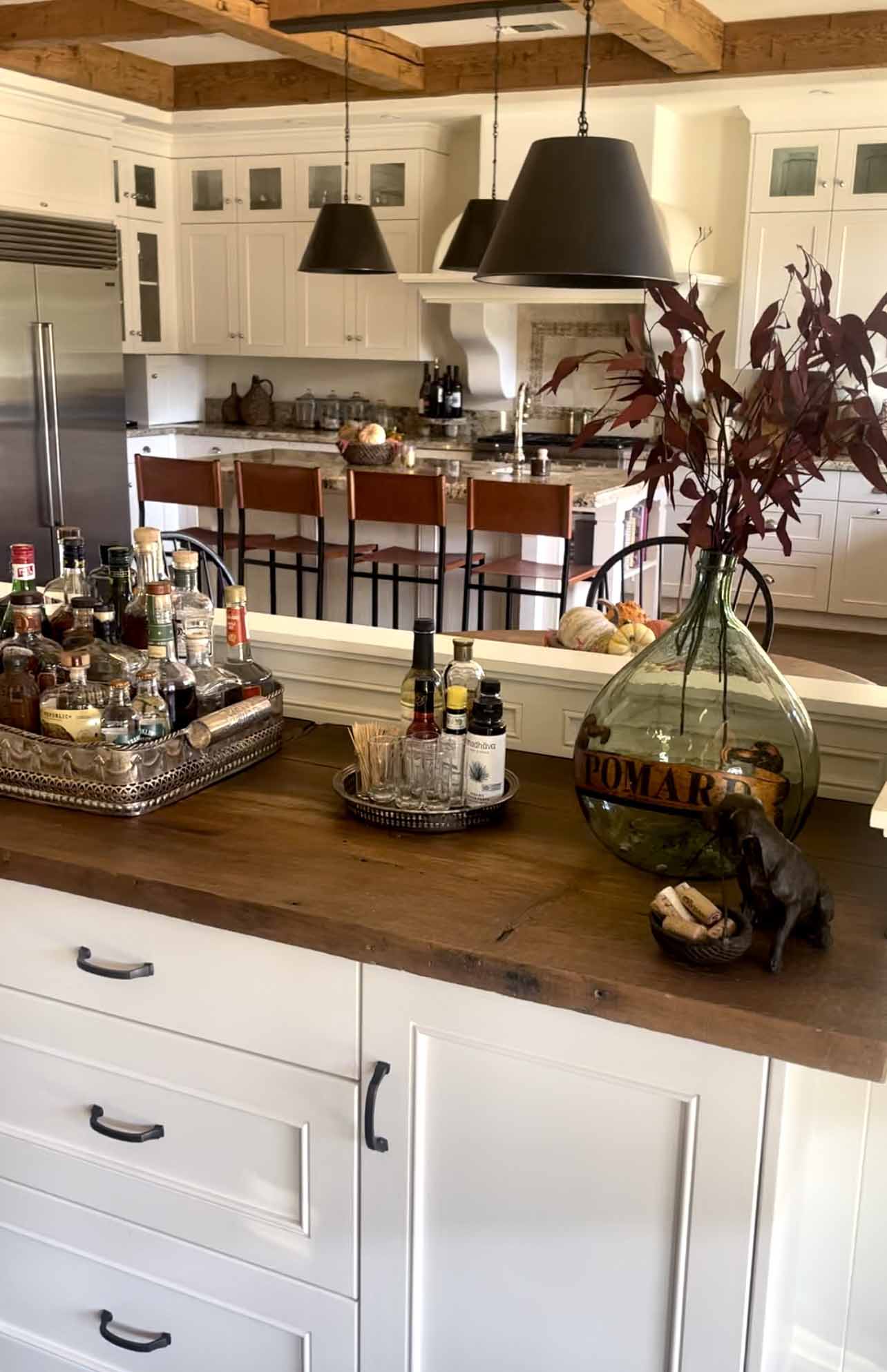 sideboard bar