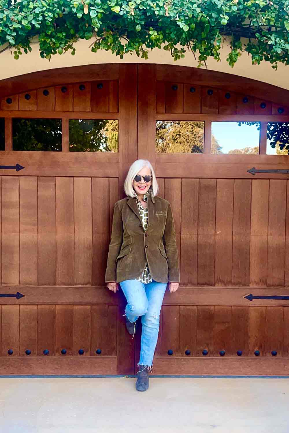 The Best Ways to Look Stylish in Jeans After 60 - Cindy Hattersley Design