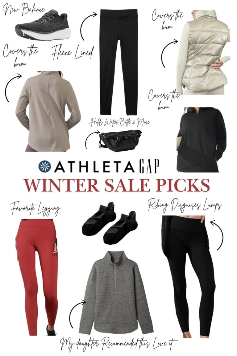 Athleta Gap Winter Sale Picks
