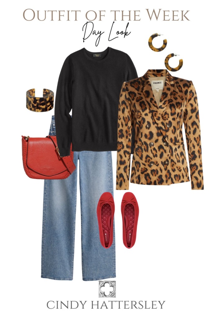 OUtfit of the Week Leopard Looks