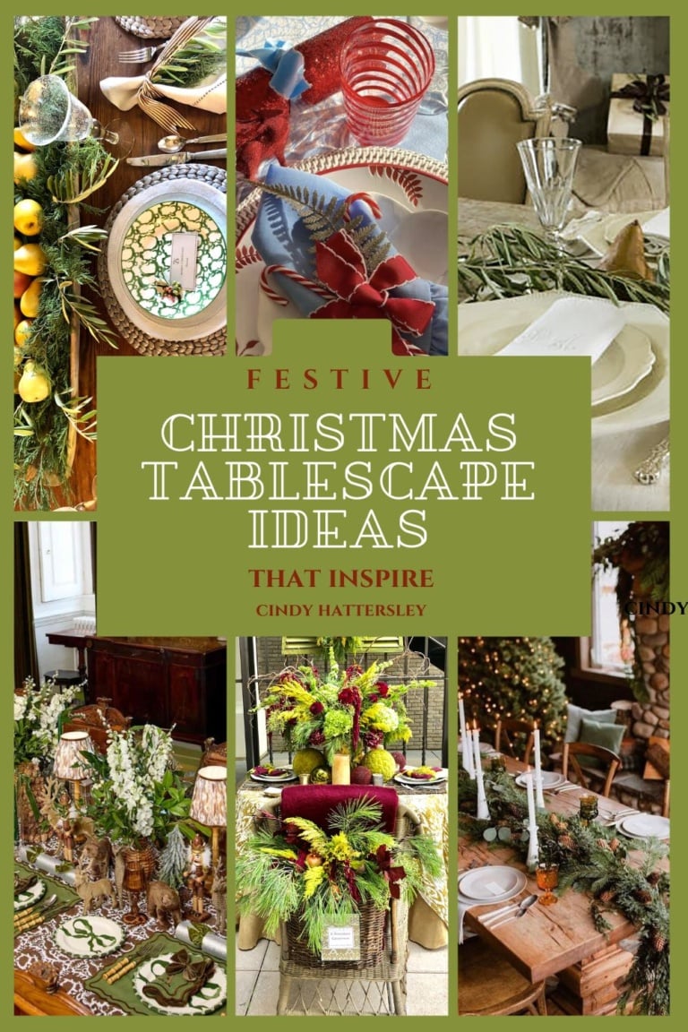 Festive Christmas Tablescape Ideas that Inspire