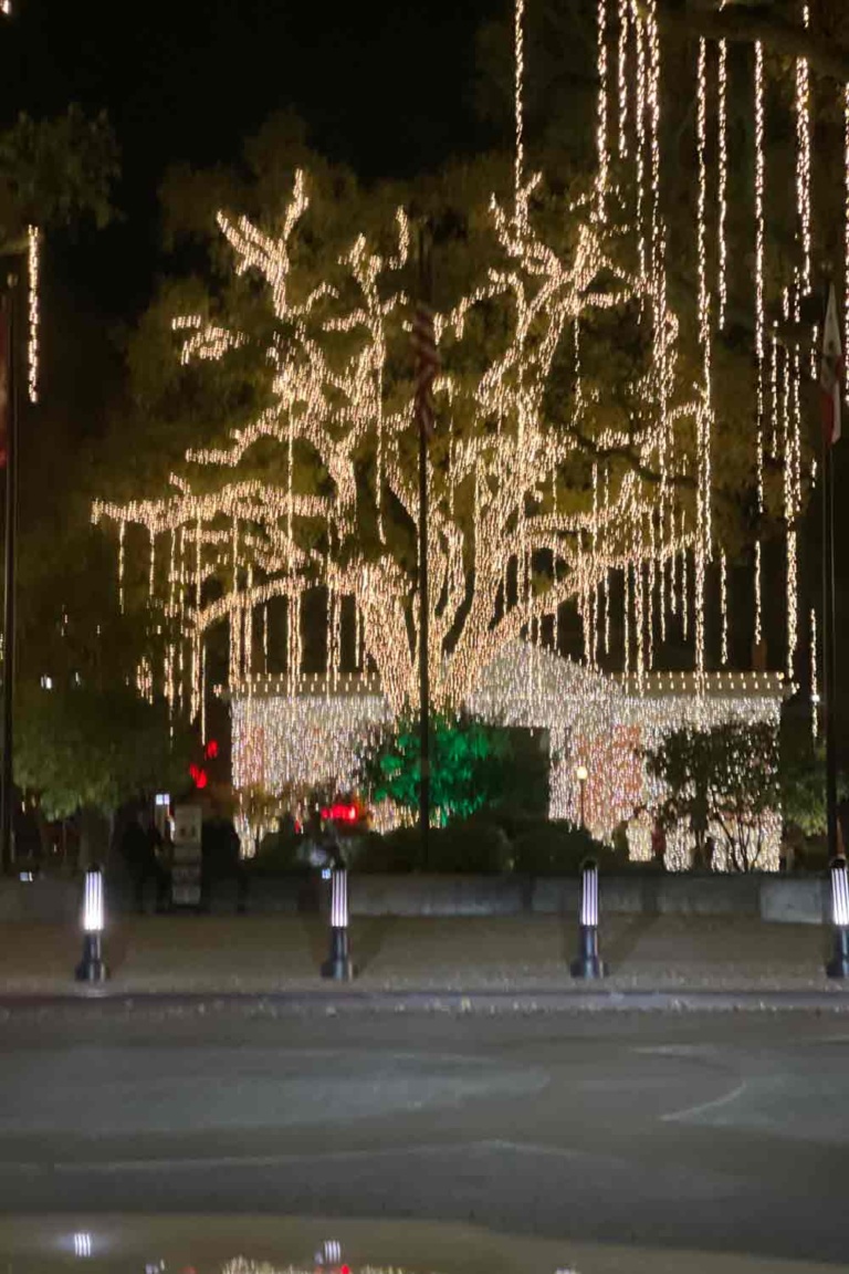 Christmas Lights in the Park Paso Robles