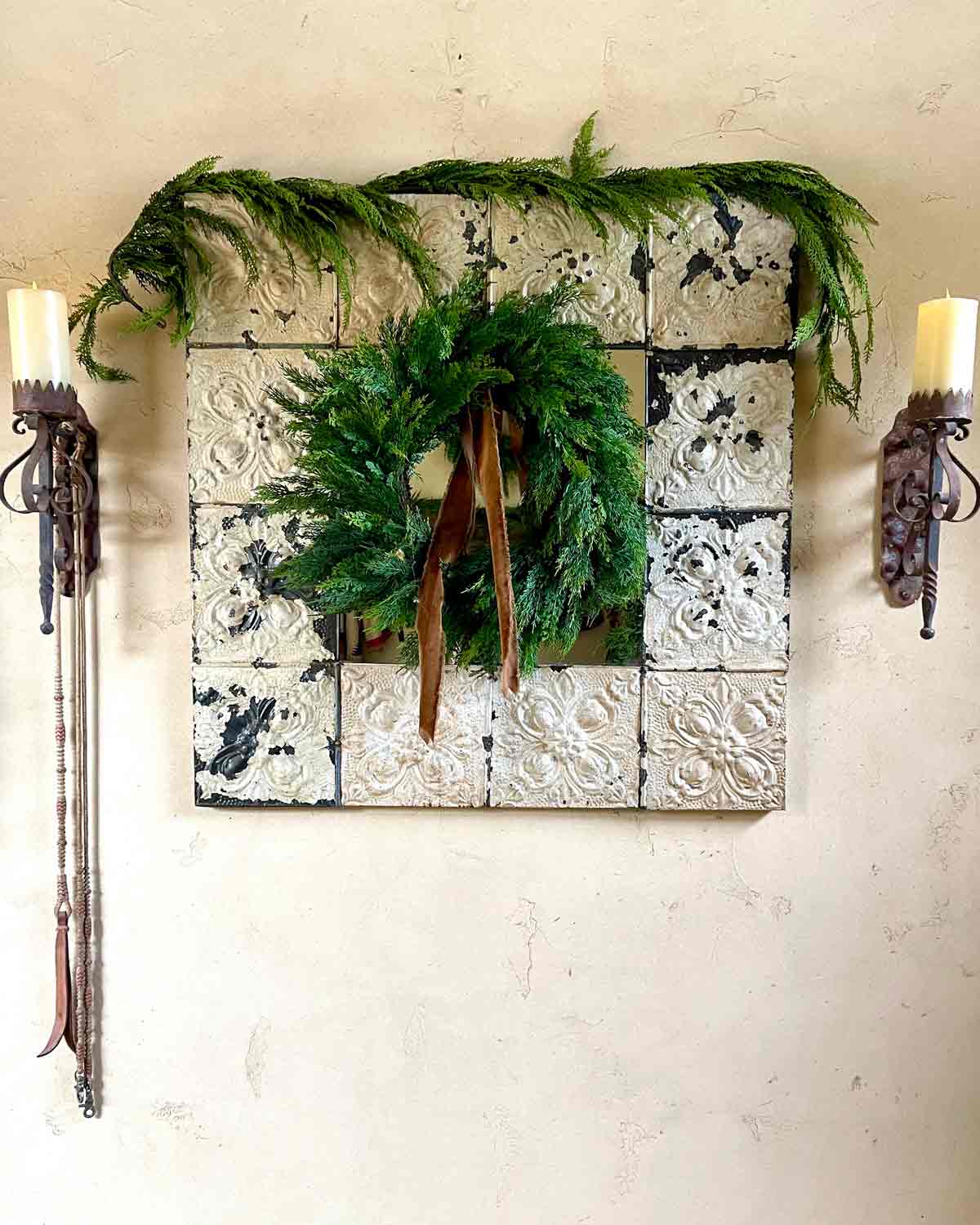 entry mirror cindy hattersley design