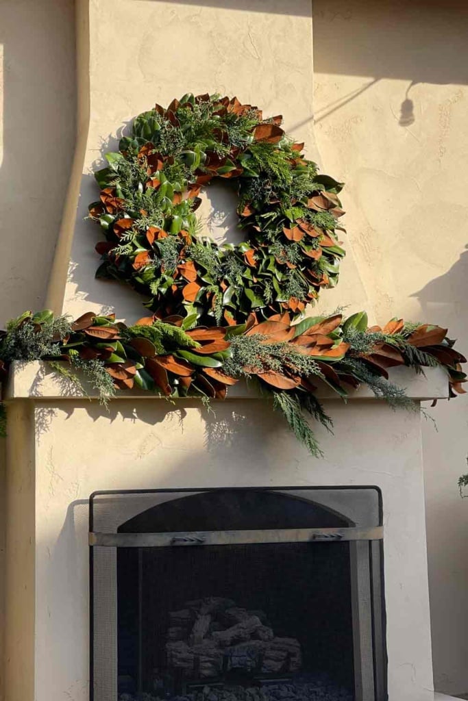 Magnolia Company Wreath and Garland