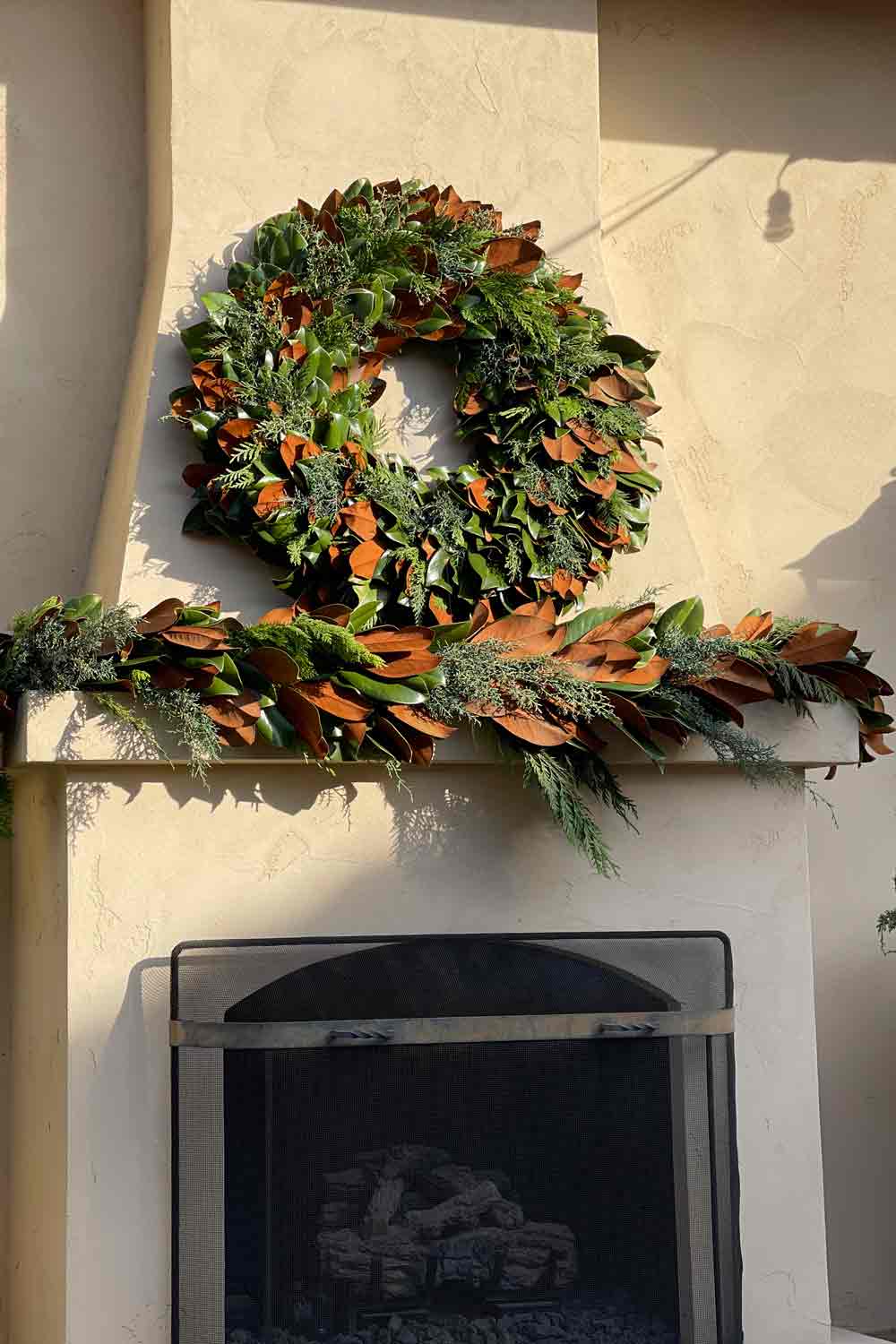 Magnolia Company Wreath and Garland