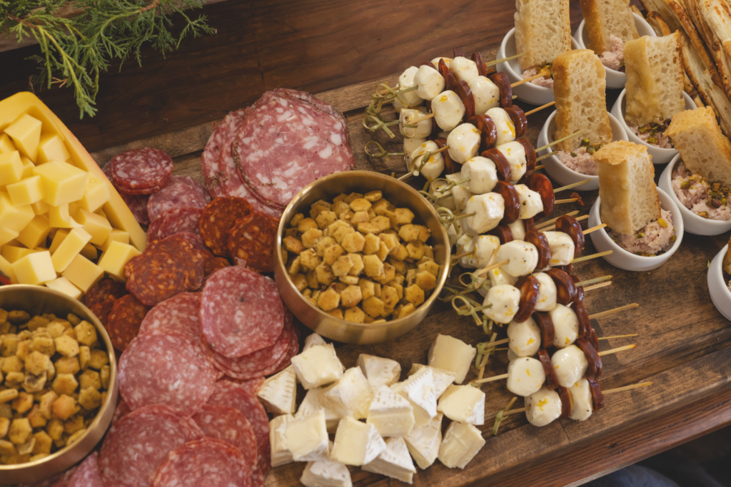 Lauren's charcuterie tray