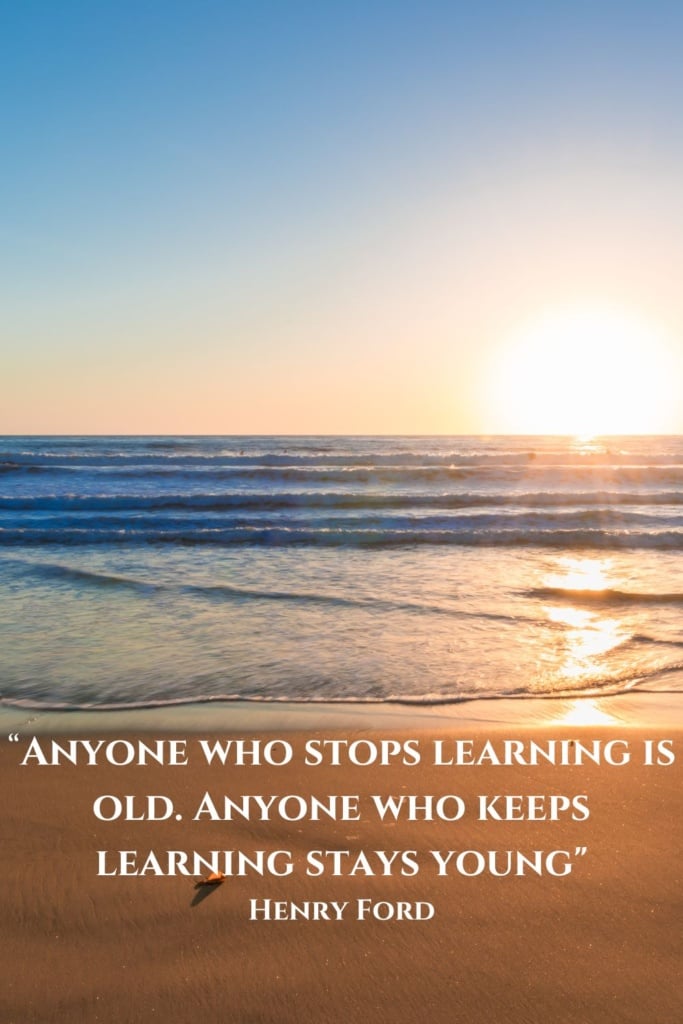 Henry Ford quote on learning