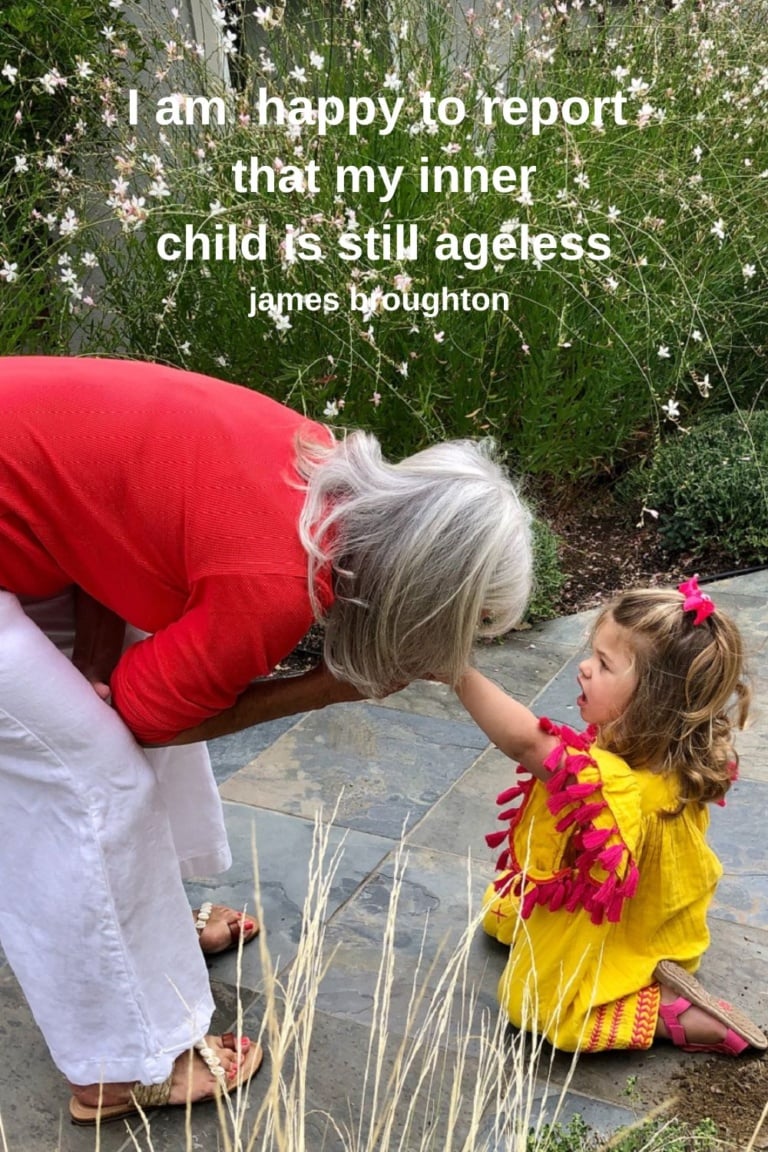 My inner child is still ageless