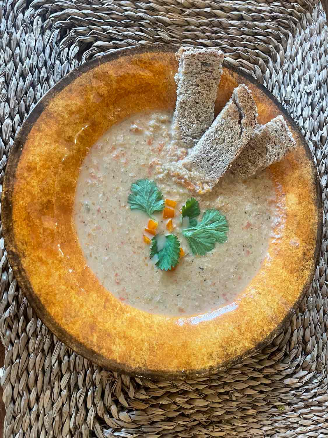 New York Times Crab Bisque