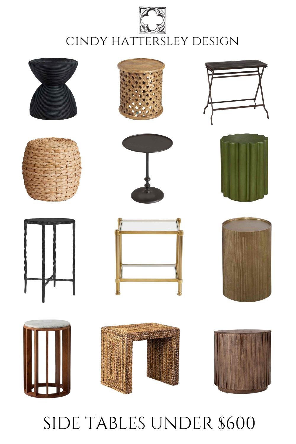 12 Living Room Side Tables Under $600