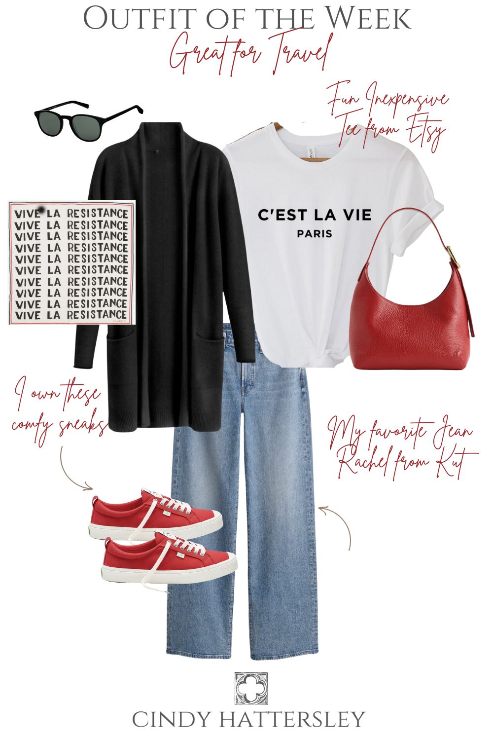 Travel Outfit Over 50