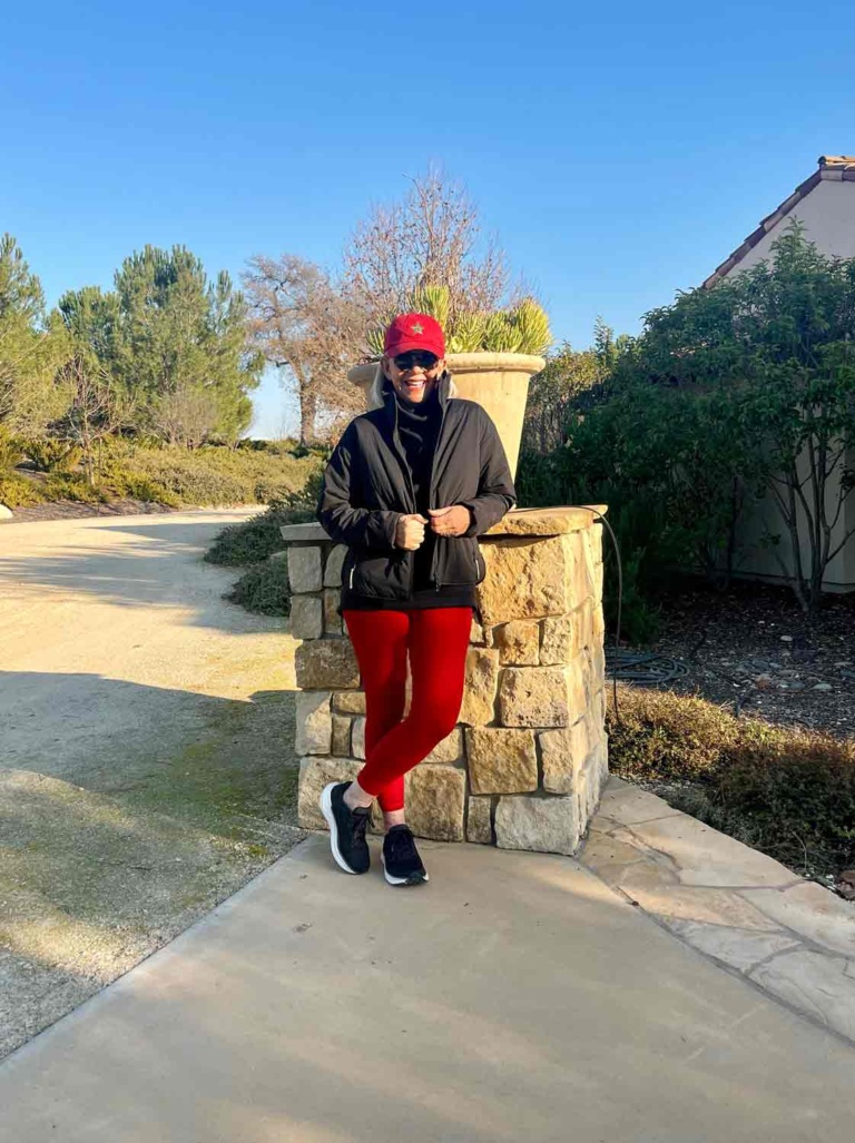 VUORI JACKET, ATHLETA PANTS & SWEATSHIRT