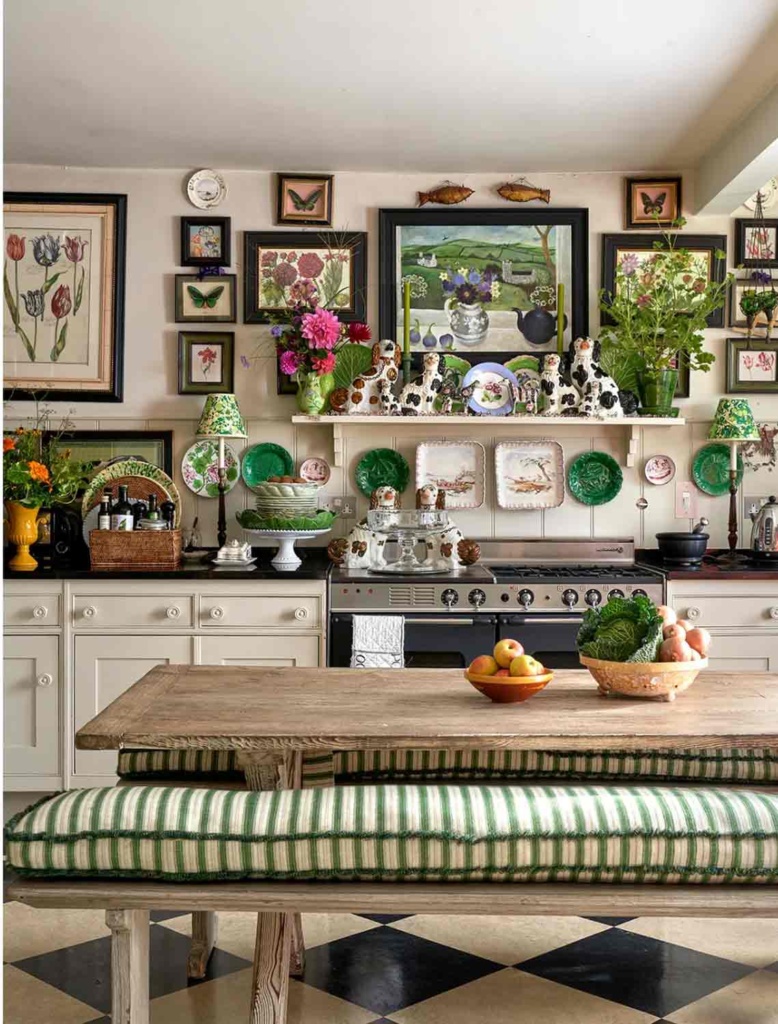 Butter Wakefield's kitchen photo by Simon Brown for House and Garden