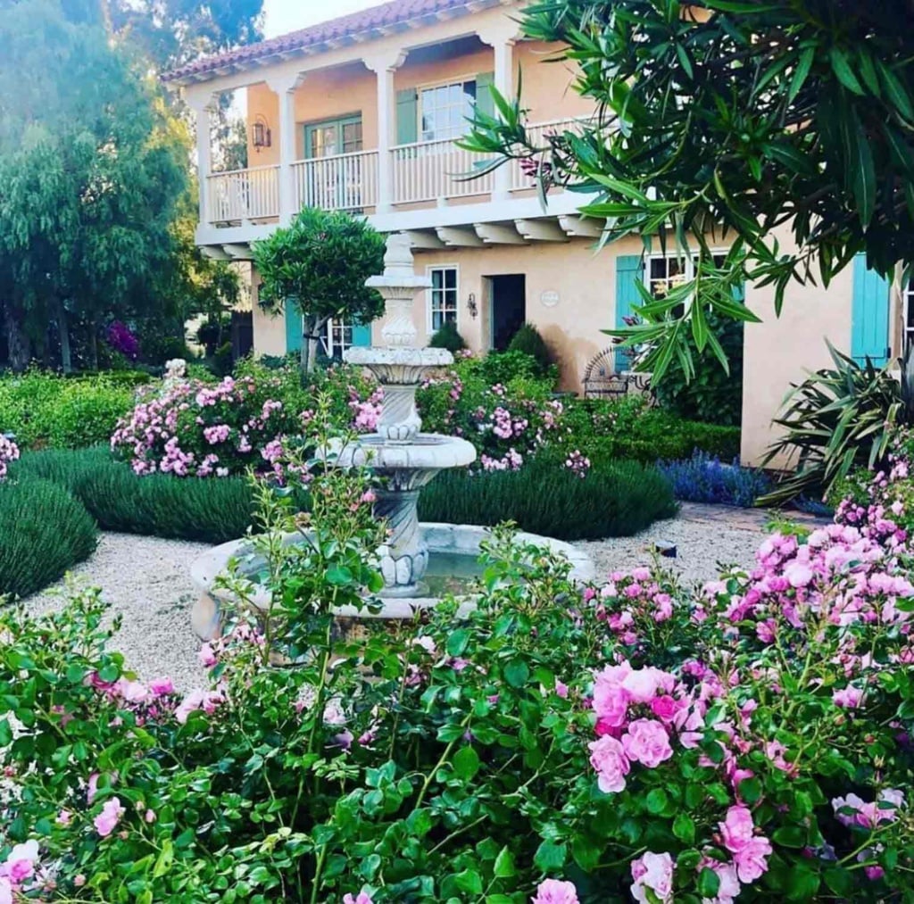 cindy hattersley's former spanish colonial home