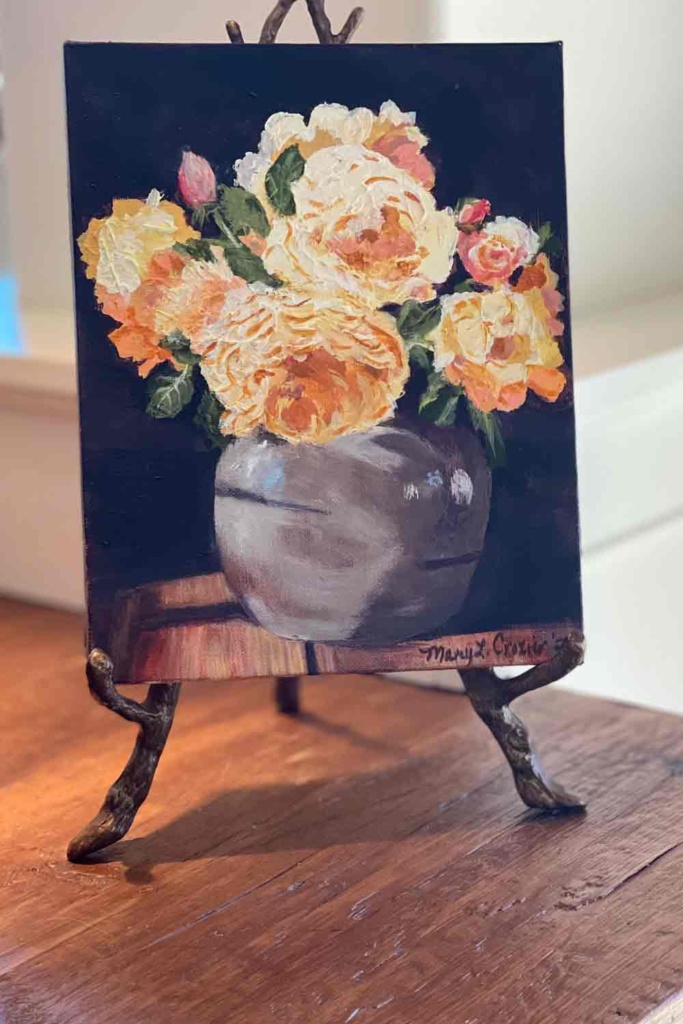 Cindy Hattersley's roses-Mary Crozier