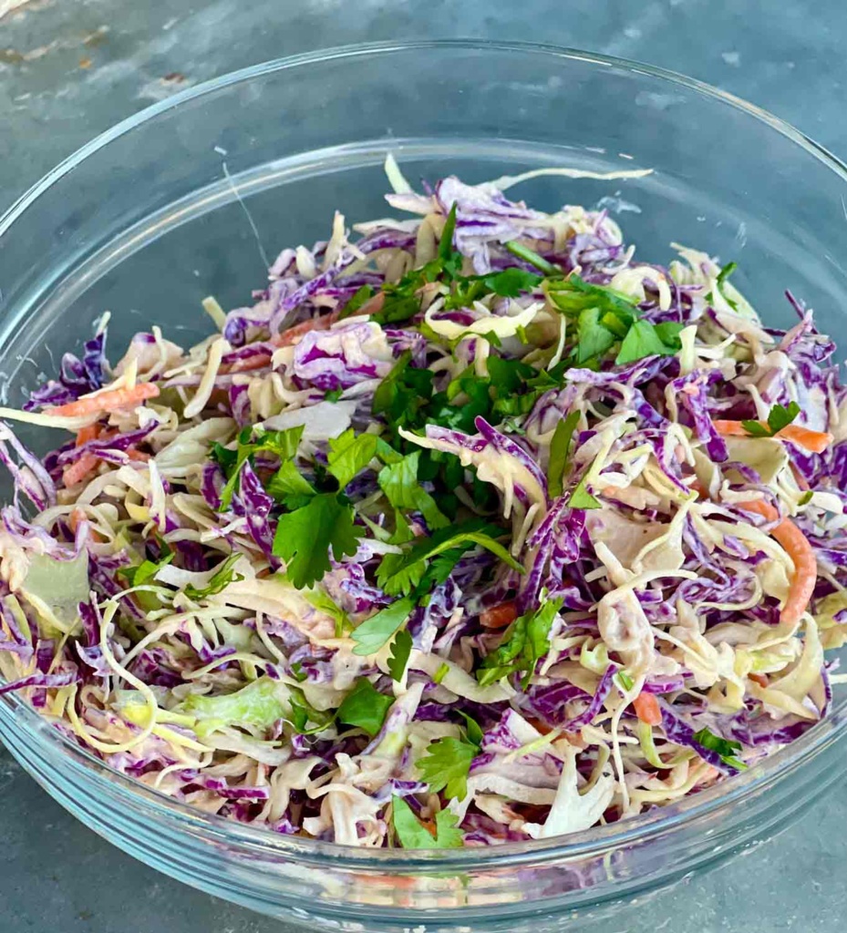 Chipotle Crema Slaw