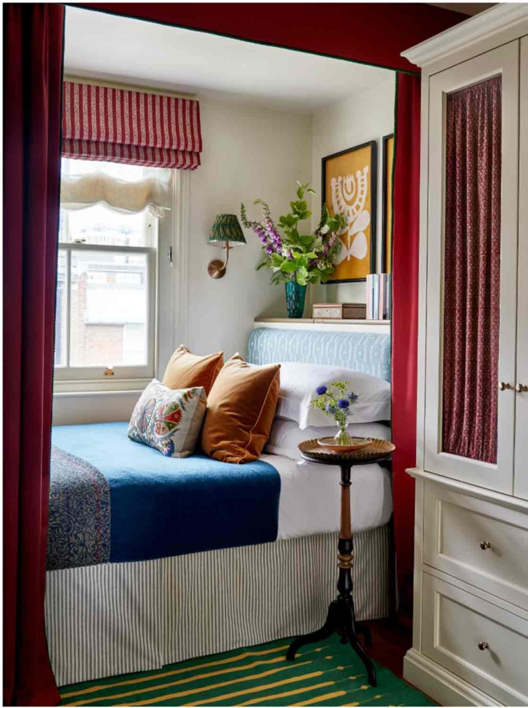 Small Bedroom House and Garden UK-photo by Mike Brown