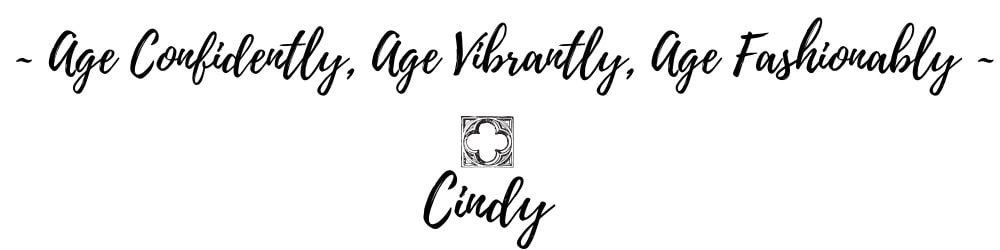 Age positively, age confidently, Age fashionably